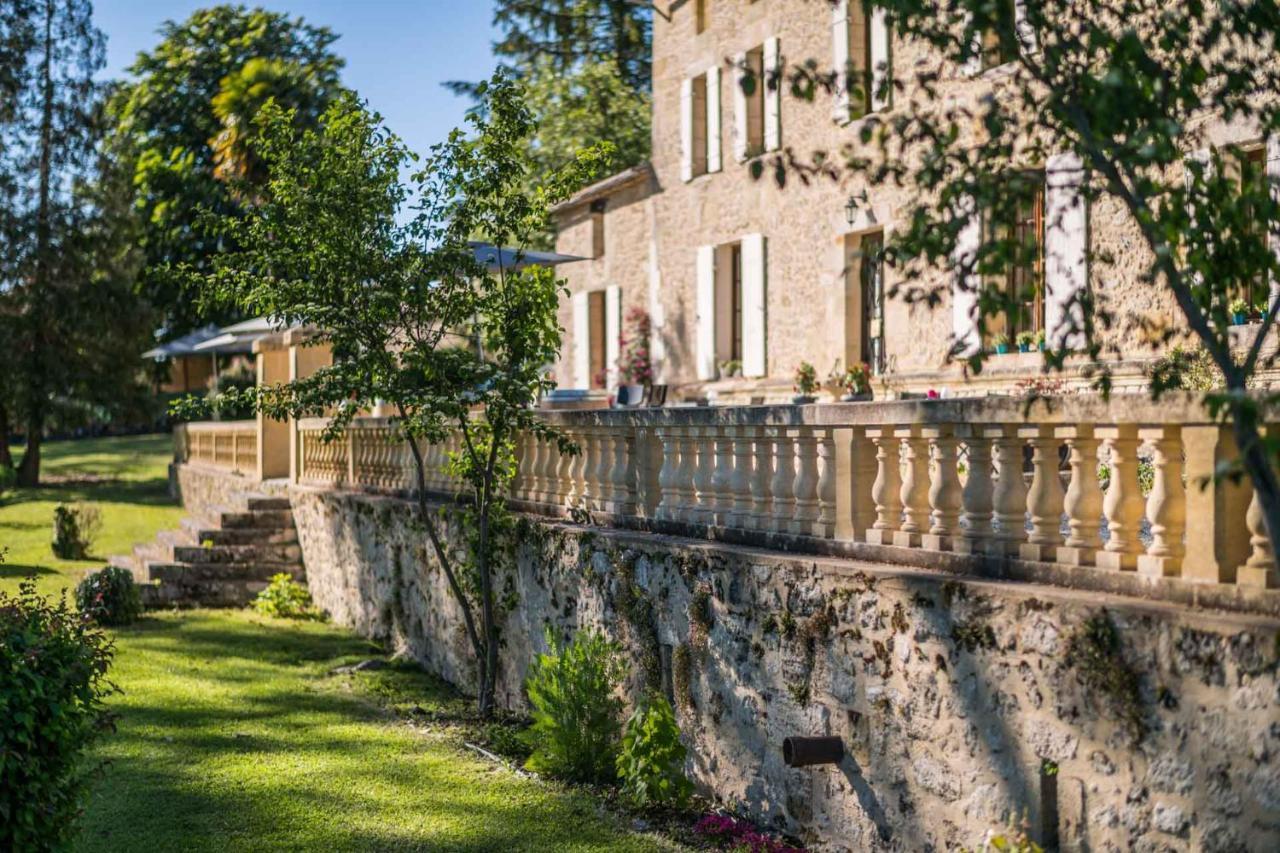 Chateau Puygrenier Villefranche-de-Lonchat Exterior foto