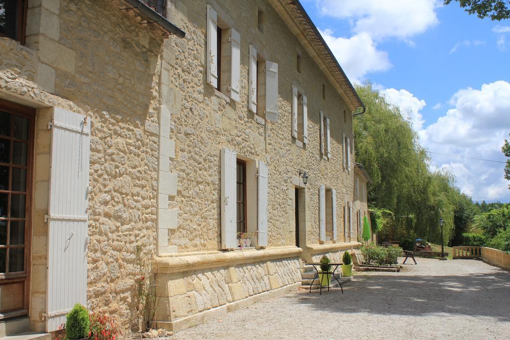 Chateau Puygrenier Villefranche-de-Lonchat Exterior foto