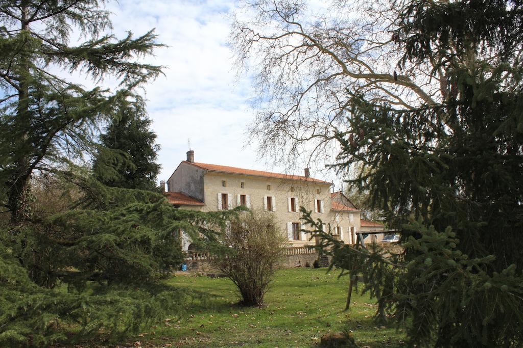 Chateau Puygrenier Villefranche-de-Lonchat Exterior foto
