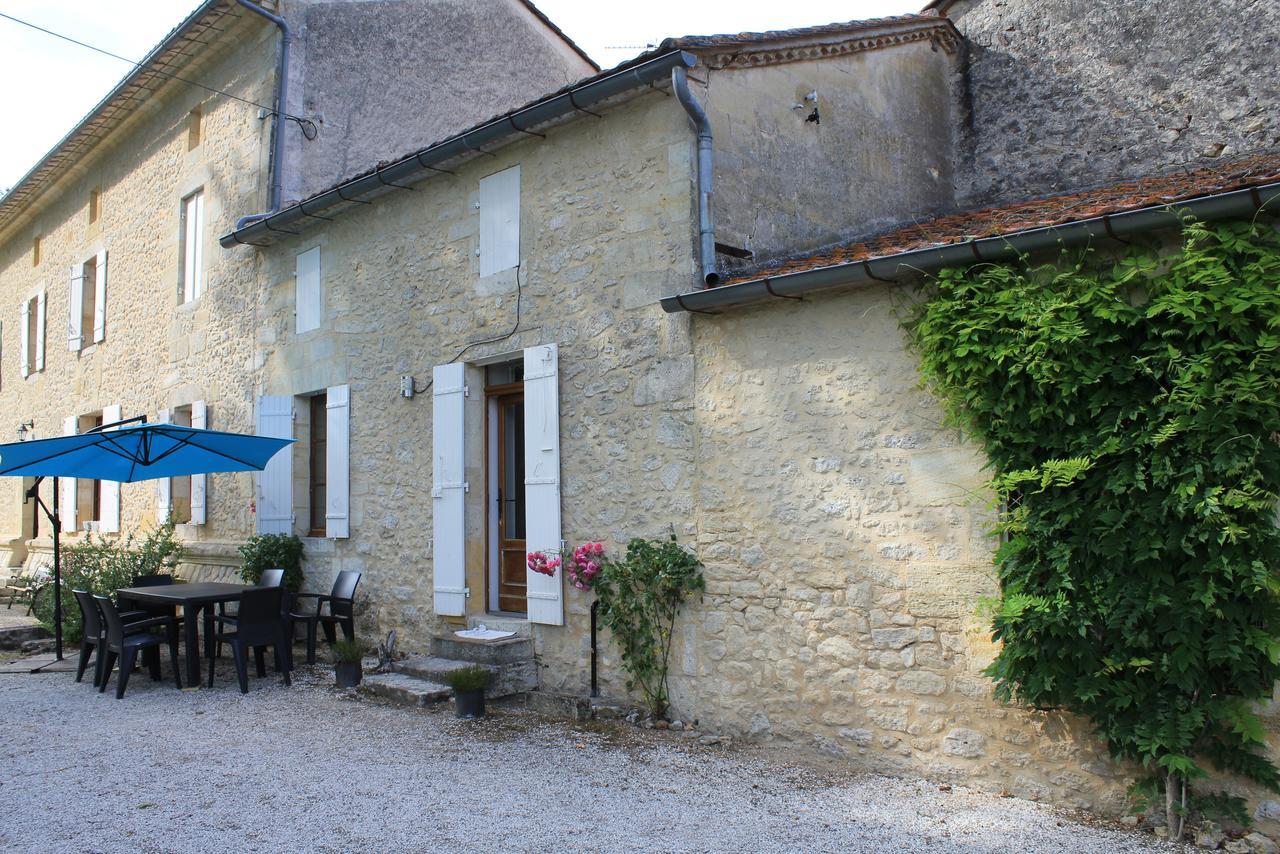 Chateau Puygrenier Villefranche-de-Lonchat Exterior foto