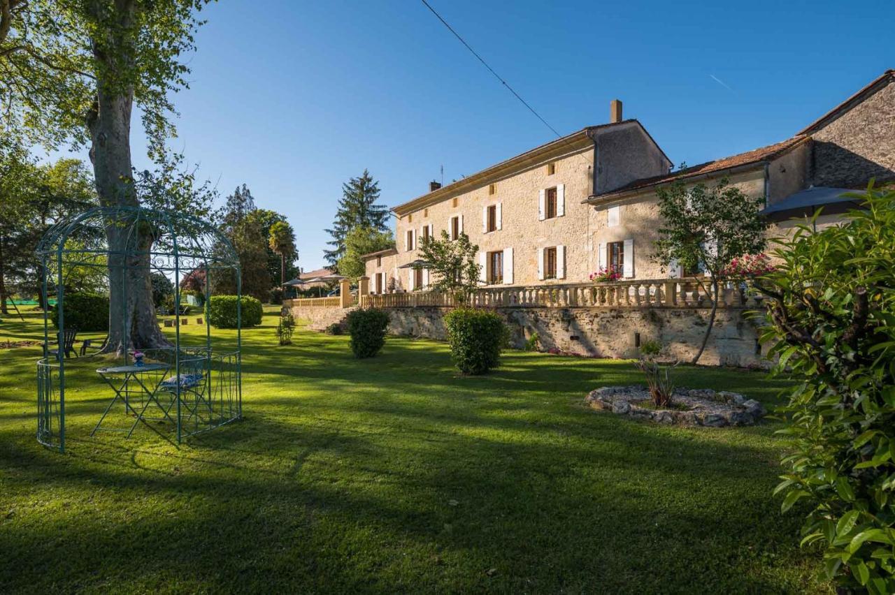 Chateau Puygrenier Villefranche-de-Lonchat Exterior foto